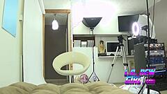 Blonde Pornstar Teases in Interview Before Swallowing Cum?