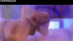 jeyla spice teases itsthebeast before anal creampie blast