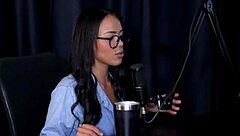 Safada Alice Vasconcelos spills putaria secrets in sheer red porn cast interview part 2