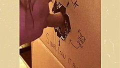 Homemade Gloryhole Cock Sucking Temptation