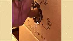 Homemade Gloryhole Cock Sucking Temptation