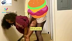 Honorable man fucks me hard right at the door