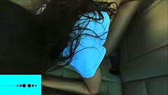 guy spots hottest babe for risky roadside public pounding