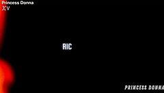 Double Penetration Princess Donna Gaped by Huge Cocks!