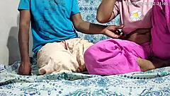 Big boobs Indian bhabhi bends for dewar's hardcore doggystyle