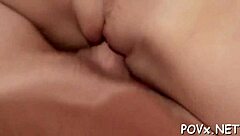 Barely legal 18+ small tits teen endures rough hardcore pounding