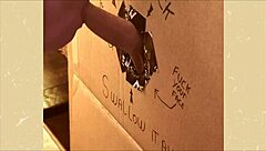 Homemade Gloryhole Cock Sucking Temptation