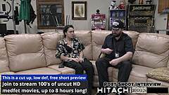 Freshman Mara Luv Mandatory Hitachi Orgasm Shaved Pussy POV