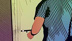 Caught Milf Masturbating in Bathroom by Hung Stud?