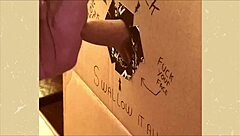 Homemade Gloryhole Cock Sucking Temptation