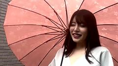 巨乳モデル京都弁美女コスプレでマ○コ種付け中出し