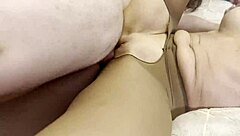 milf comes home catches guy jerking off ends up fucking him wildly