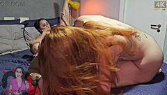 three hot latinas cast wild group fuck with tasty pussies