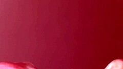 Cute close-up blowjob ends in massive facial cumshot