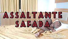 thief babe takes robber's thick monster cock deep