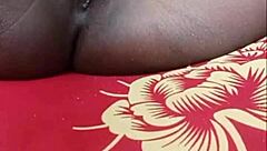ebony fingers huge clit pussy squirting homemade orgasm