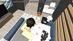 experienced tits bounce in missionary roblox condo fun