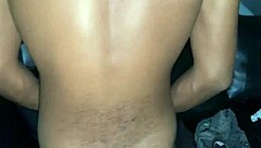 latina milf bends over for intense doggystyle pounding