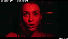 asian bbw trapped by brunette vamp in hotel, submit now