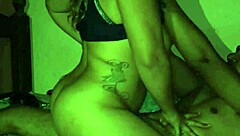 university friend's huge latina ass bounces on big cock