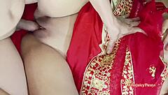 Newlywed Indian Village Girl Wedding Creampie Pounding
