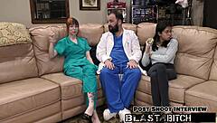 Ditria Rose's Pussy Filled with Creampie Cream