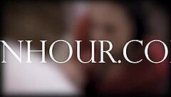 y2k blondes ride cocks wildly in petite latina threesomes