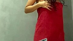 Busty Colombian Model Flaunts Tits Ass Pussy Outdoors