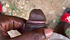 did he really pound my shaved pussy bent over outdoors so quick?