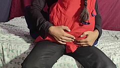 Oiled Indian desi babe fucked hard with hindi audio