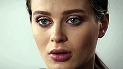 dominating flexible teen babe with deepthroat and rough pounding