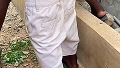 did he really pound my shaved pussy bent over outdoors so quick?