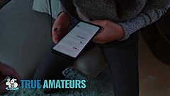 nerdy teen deepthroats huge cock then pounded pov hard