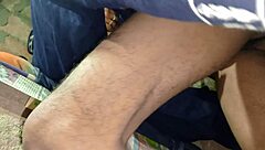 Skinny desi babe dominated in double penetration squirting orgy