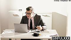 SinfulXXX office secrets unfold in steamy private encounters