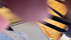 Backstage Mammy Licks Girls Pussy Squirting Cum Mouthful