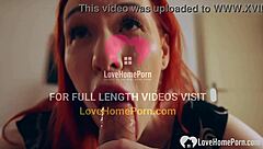 drawn to redhead babe's teasing homemade domination pov