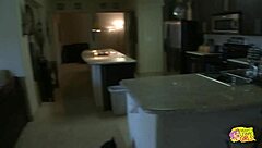 Nicole Ray Fingers April Oneil Pussy in Lesbian Toy Play