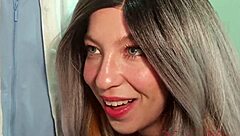 accidentally fucked tight milf in miniskirt creampie