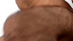 slutty milf eyes boyfriend receiving intense blowjob