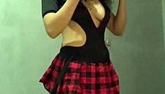 Busty Colombian Model Flaunts Tits Ass Pussy Outdoors