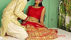 Newlywed Indian Village Girl Wedding Creampie Pounding