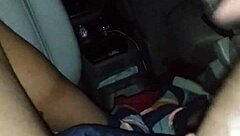 oiled asian babe strokes massive black monster cock handjob