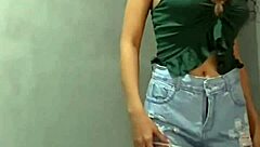 Busty Colombian Model Flaunts Tits Ass Pussy Outdoors