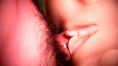 real doll's shaved pussy milks cock to quick cum explosion