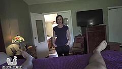 Jane Cane Milf Pussy Stuffed with Shiny Cock Creampie!