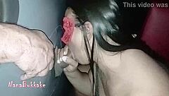 trailer swingers fuck suck strangers gloryhole cabin cum