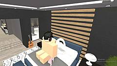 experienced tits bounce in missionary roblox condo fun
