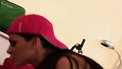 Nipsy Doll's Shaved Asian Pussy Craves Interracial Cumshot Facial