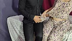 desi beauty fucked hard in oiled bedroom till cum floods her pussy